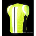 Chaqueta de motocicleta de seguridad reflectante de moda de venta caliente